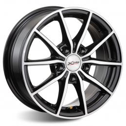 X`trike X-111М 6.5x15 PCD5x114.3 ET38 DIA 67.1  BK/FP